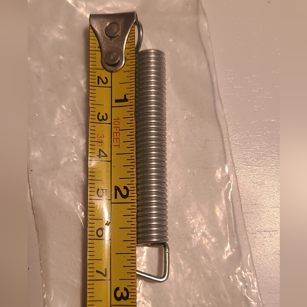 Silver Metal Spring - Picture 5 of 6